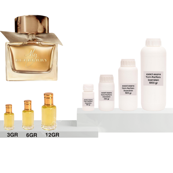 K67 Burberry My Burbery Kadın Toptan Parfüm Esansı