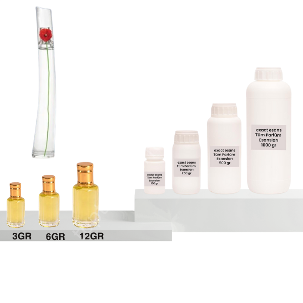 K69 Kenzo Flowers Kadın Toptan Parfüm Esansı