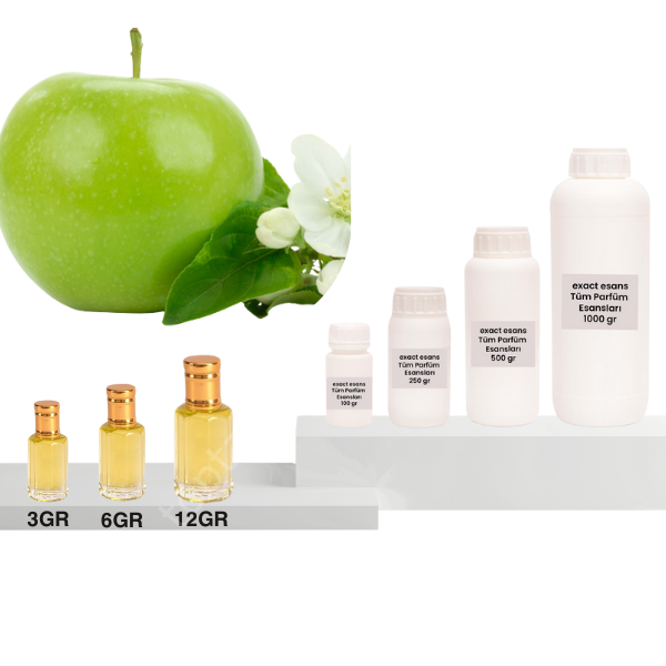 Yeşil Elma Esansı Toptan