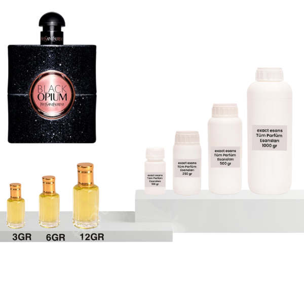 K73 Black Opıum Kadın Toptan Parfüm Esansı