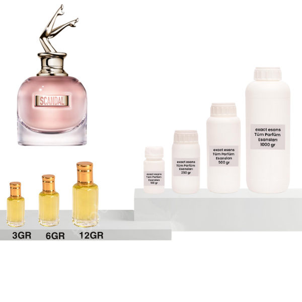 K74 Scandal Kadın Toptan Parfüm Esansı