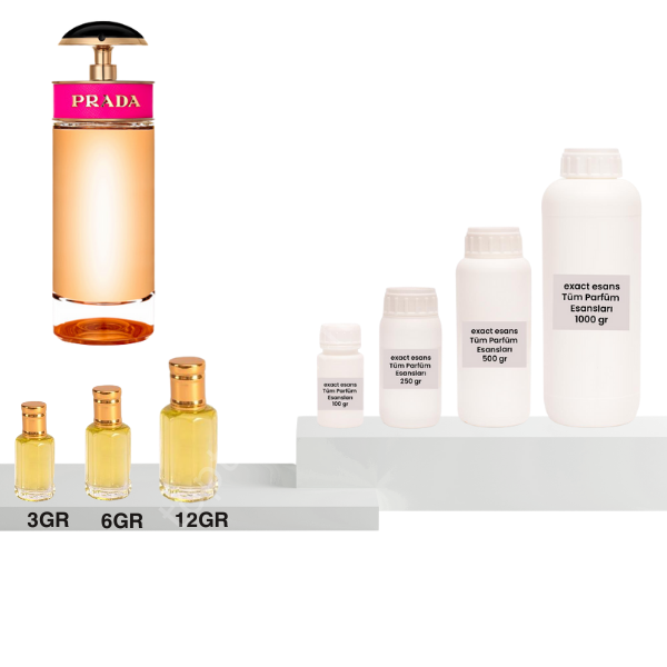 K77 Prada Candy Kadın Toptan Parfüm Esansı
