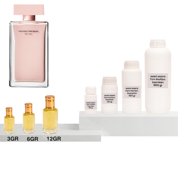 K79 Narcıo Pembe Kadın Toptan Parfüm Esansı