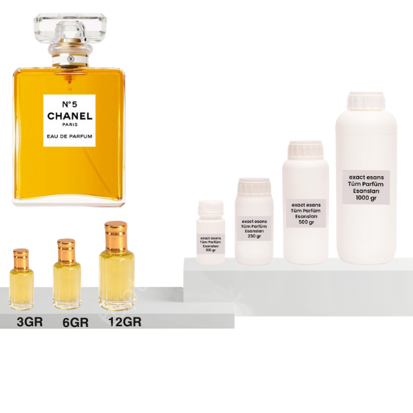 K92 No 5 Kadın Toptan Parfüm Esansı