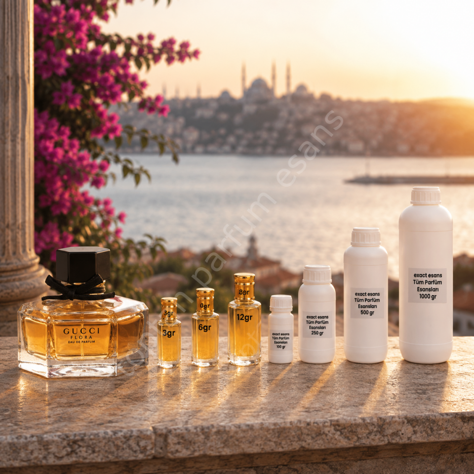 K105 Gucci Flora Kadın Toptan Parfüm Esansı