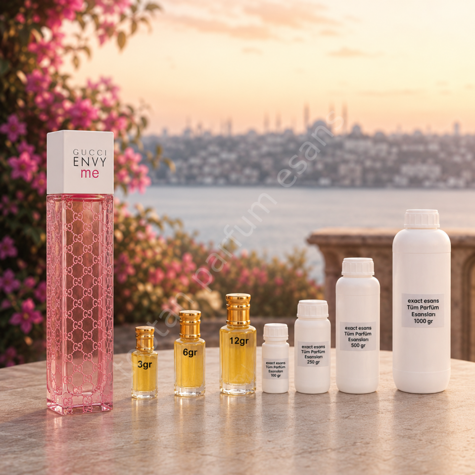 K106 Gucci Envyn Kadın Toptan Parfüm Esansı