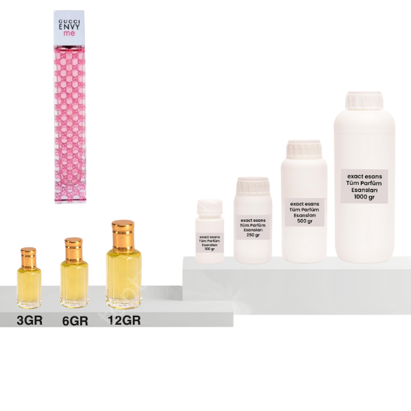 K106 Gucci Envyn Kadın Toptan Parfüm Esansı