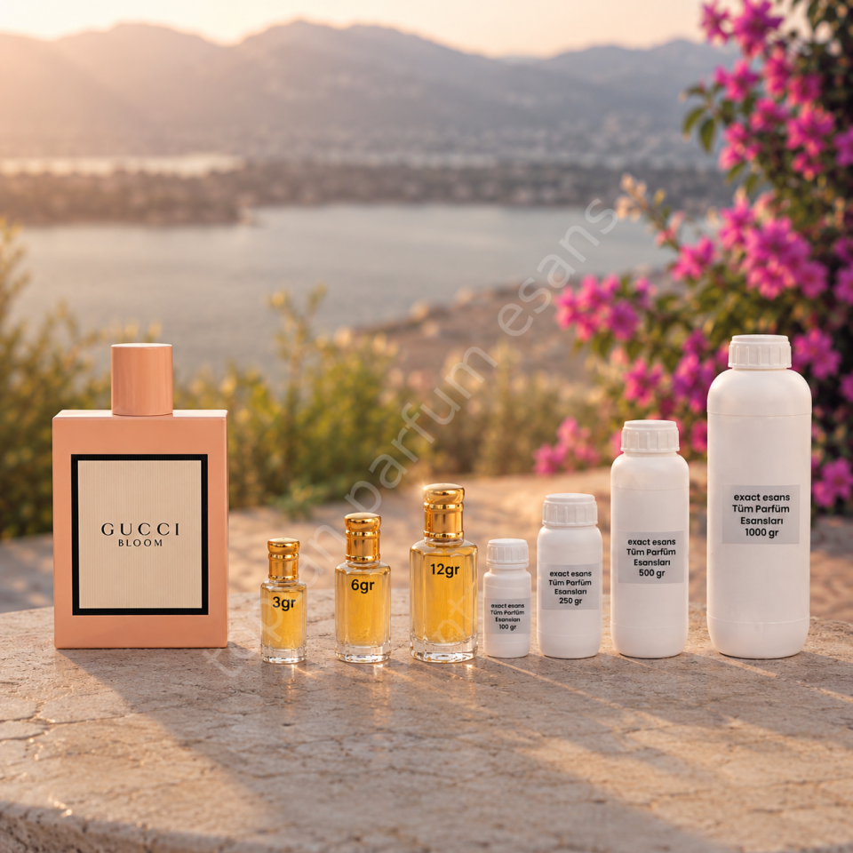 K107 Gucci Bloom Kadın Toptan Parfüm Esansı