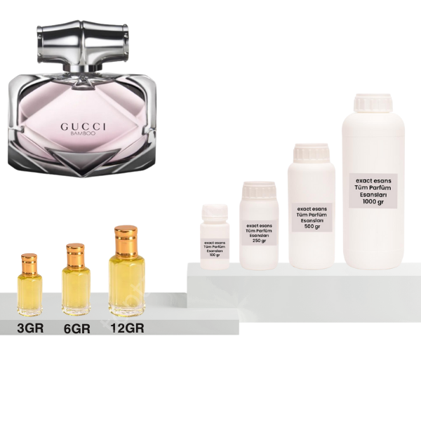 K108 Gucci Bambu Kadın Toptan Parfüm Esansı