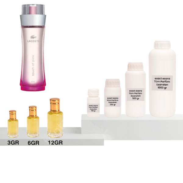 K111 L. Tauch of Pink Kadın Toptan Parfüm Esansı