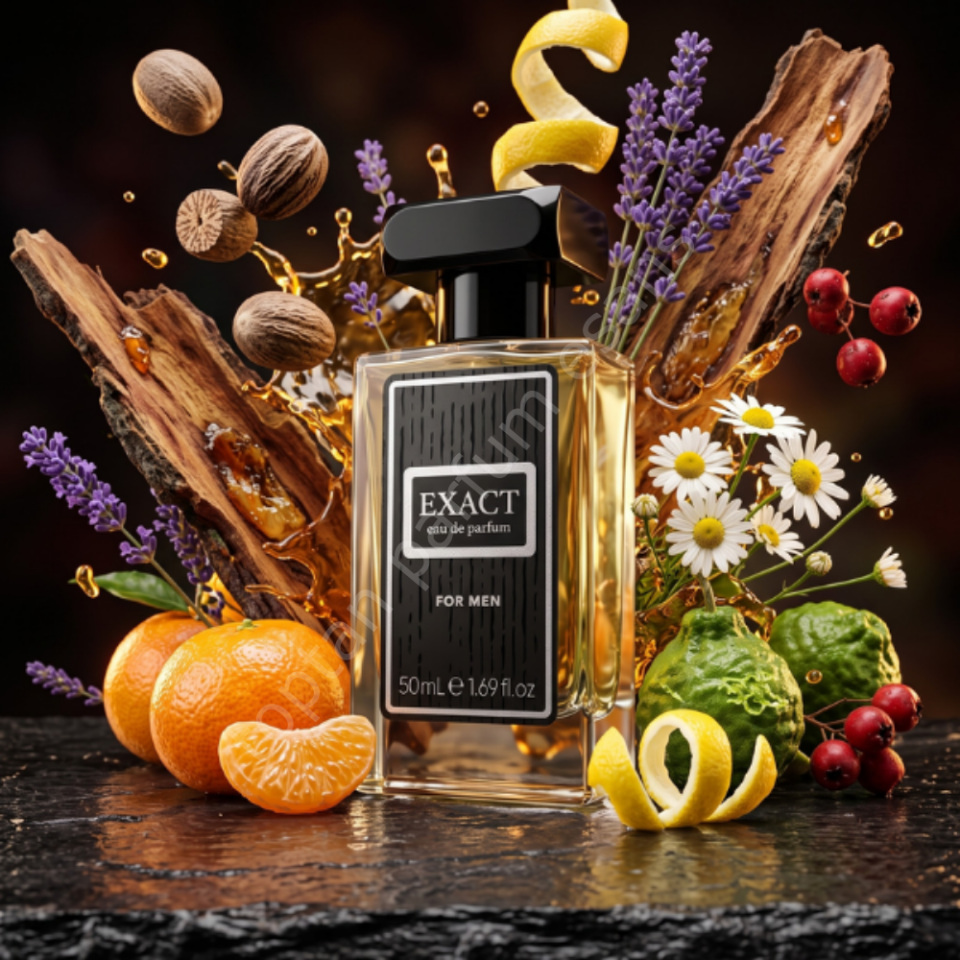 E-37 Fahrenheit Erkek Parfümü 50ml