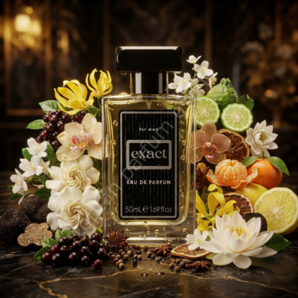 E-41 Black Orchid Erkek Parfümü 50ml