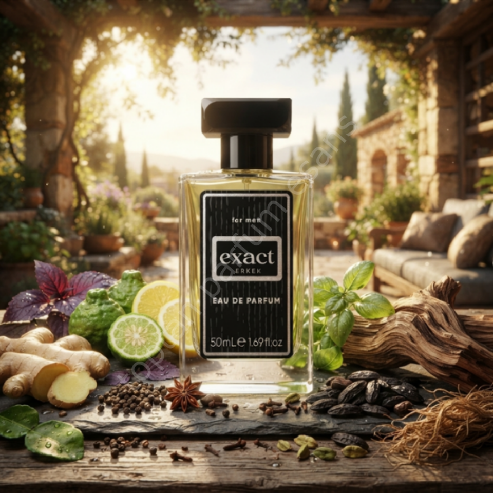 E-58 L'homme Erkek Parfümü 50ml