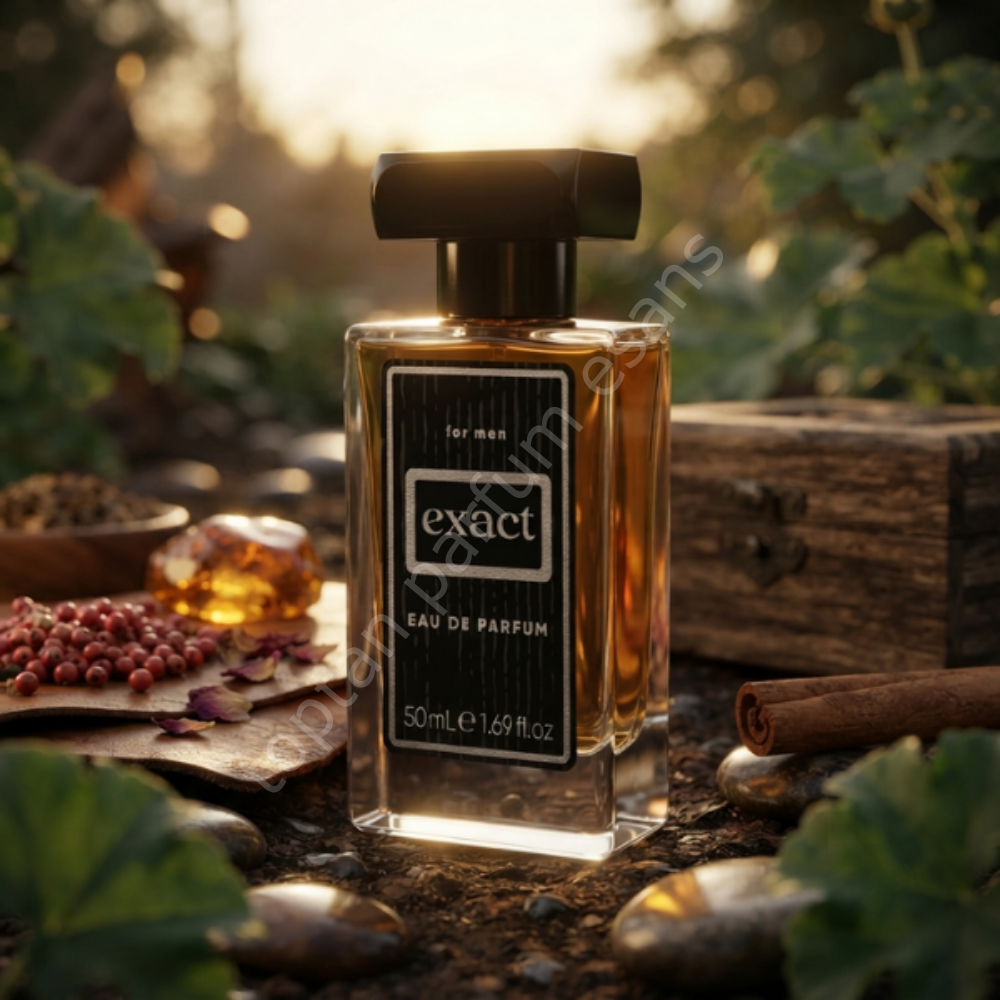 E-71 African Leather Erkek Parfümü 50ml