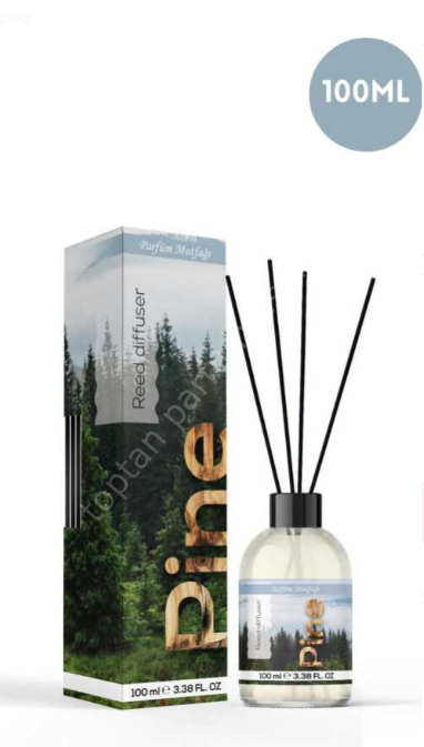 Toptan Bambu Çubuklu Pine Oda Kokusu