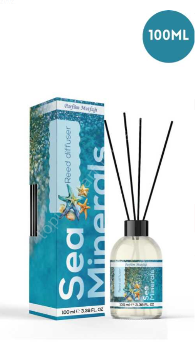 Toptan Bambu Çubuklu Sea Minerals Oda Kokusu