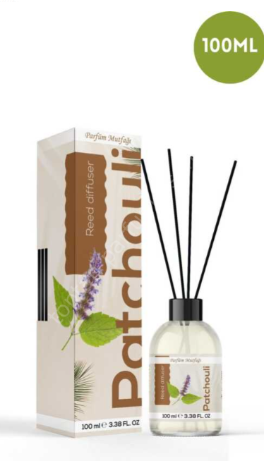 Toptan Bambu Çubuklu Patchoulı Oda Kokusu