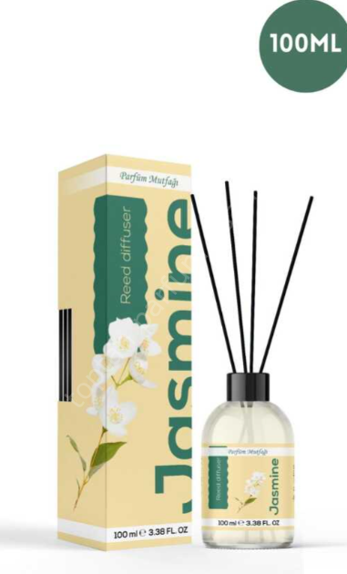 Toptan Bambu Çubuklu Jasmine Oda Kokusu