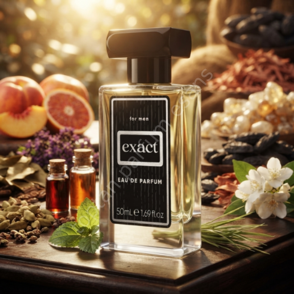 E-139 Bitter Peach Erkek Parfümü 50ml
