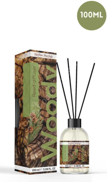 Toptan Bambu Çubuklu Woody Oda Kokusu