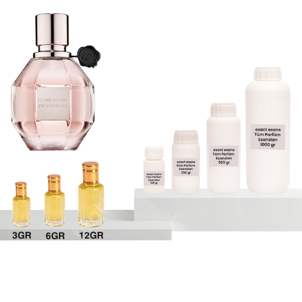K125 Flowerboomb Kadın Toptan Parfüm Esansı