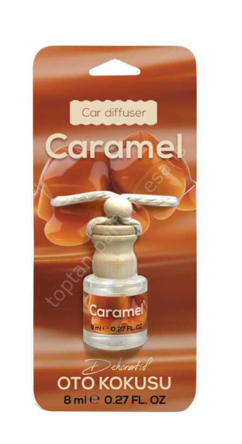 Toptan Caramel İpli Oto Kokusu