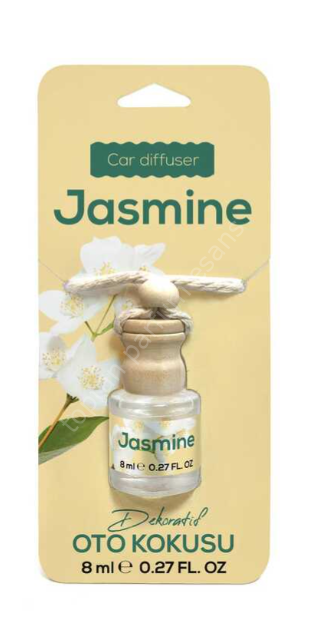 Toptan Jasmine İpli Oto Kokusu