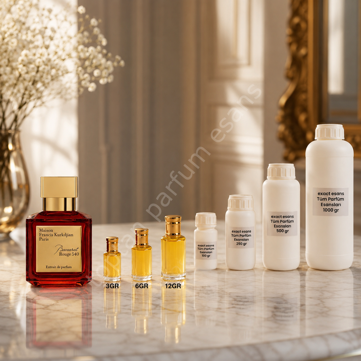 Baccarat 540 Extraıt Parfüm Esansı Toptan