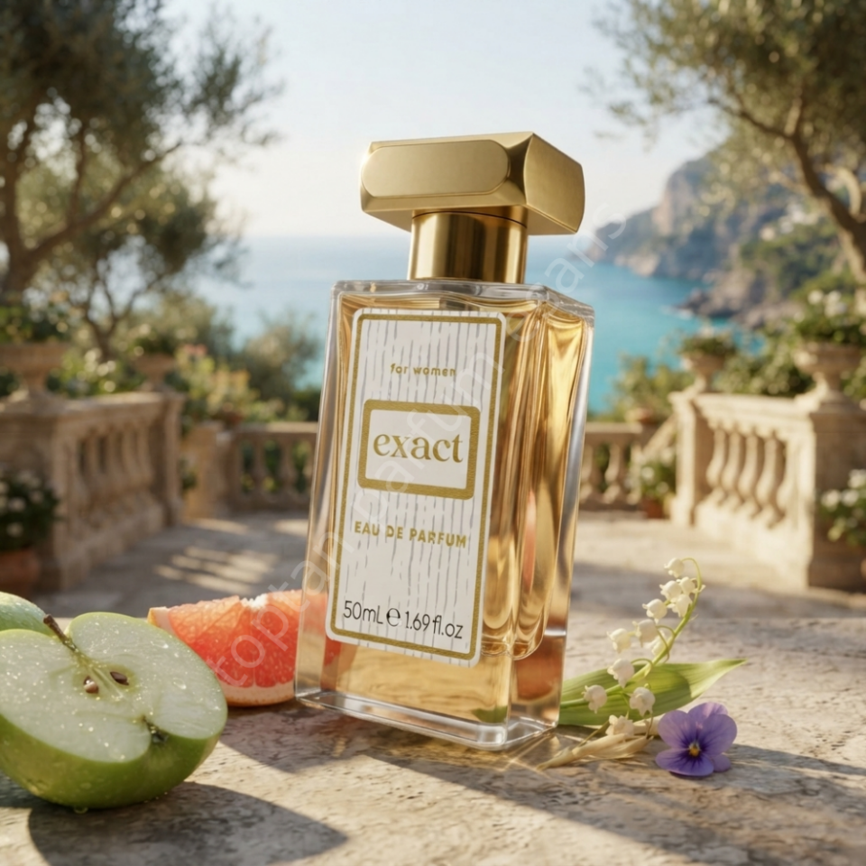 K-27 De Delicious (Yeşil Elma) Kadın Parfümü 50ml