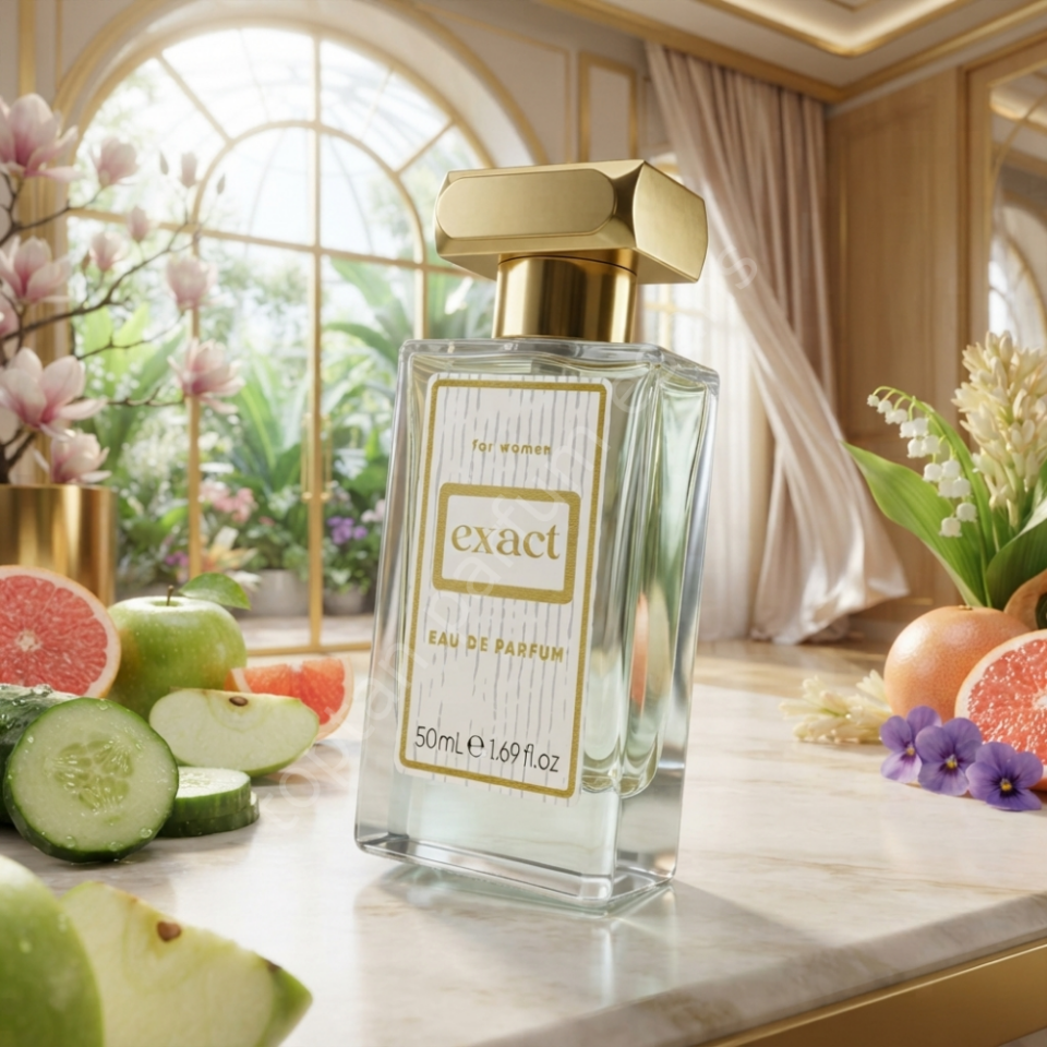 K-27 De Delicious (Yeşil Elma) Kadın Parfümü 50ml