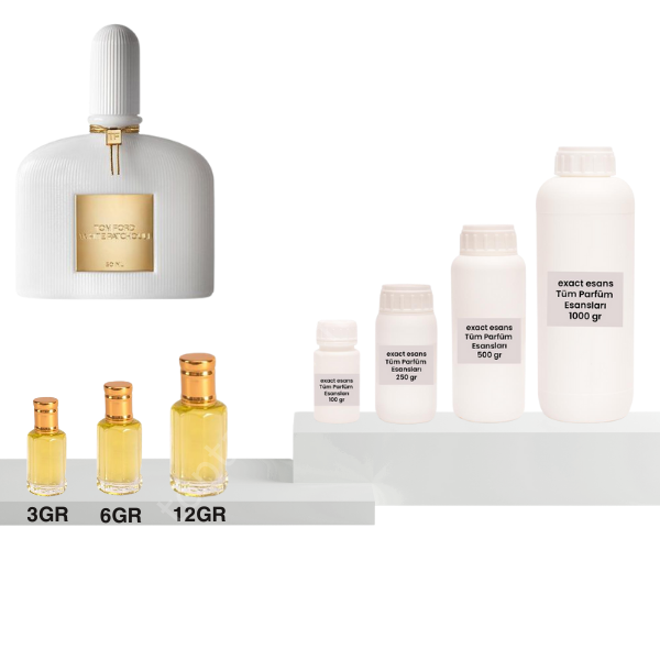 K131  T.F. Whıte Patcuhuli Kadın Toptan Parfüm Esansı