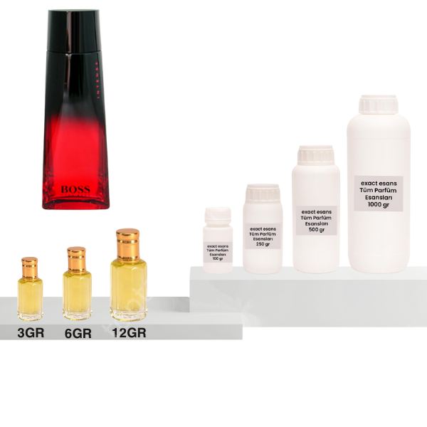 K132 H.B. Intense Kadın Toptan Parfüm Esansı