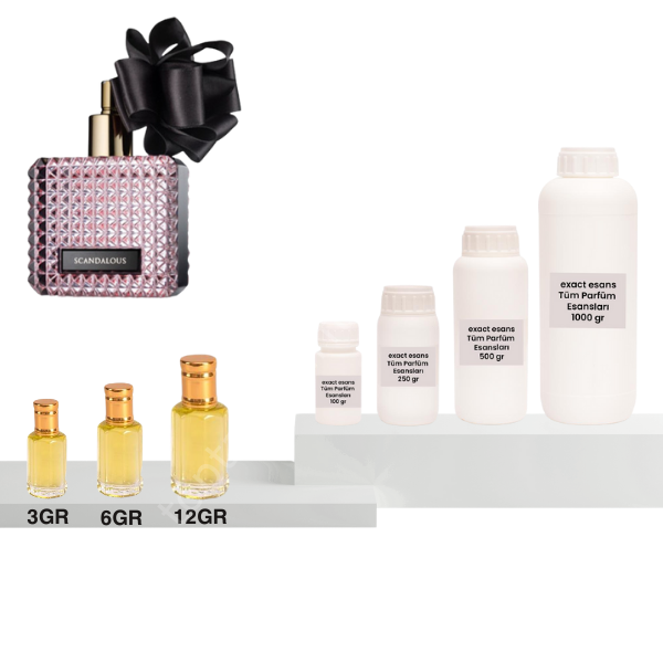 K134 V.S Scandolus Kadın Toptan Parfüm Esansı