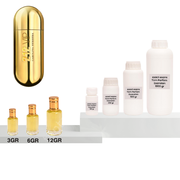K135 C.H 212 Vip Kadın Toptan Parfüm Esansı