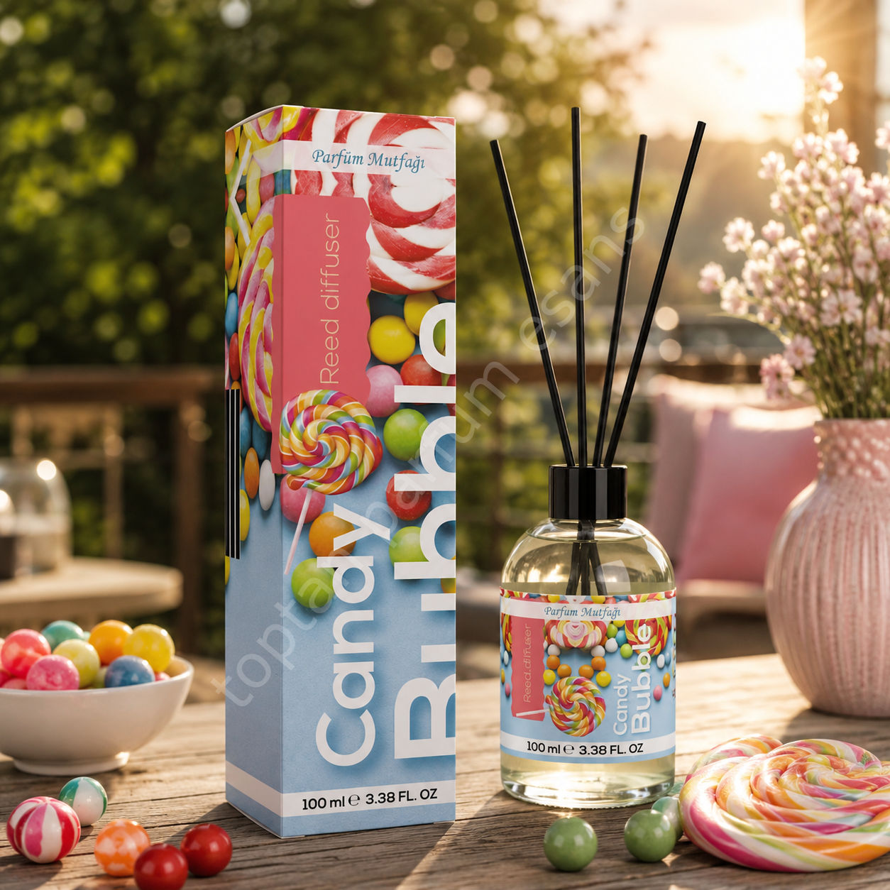 Oda Kokusu Candy Bubble